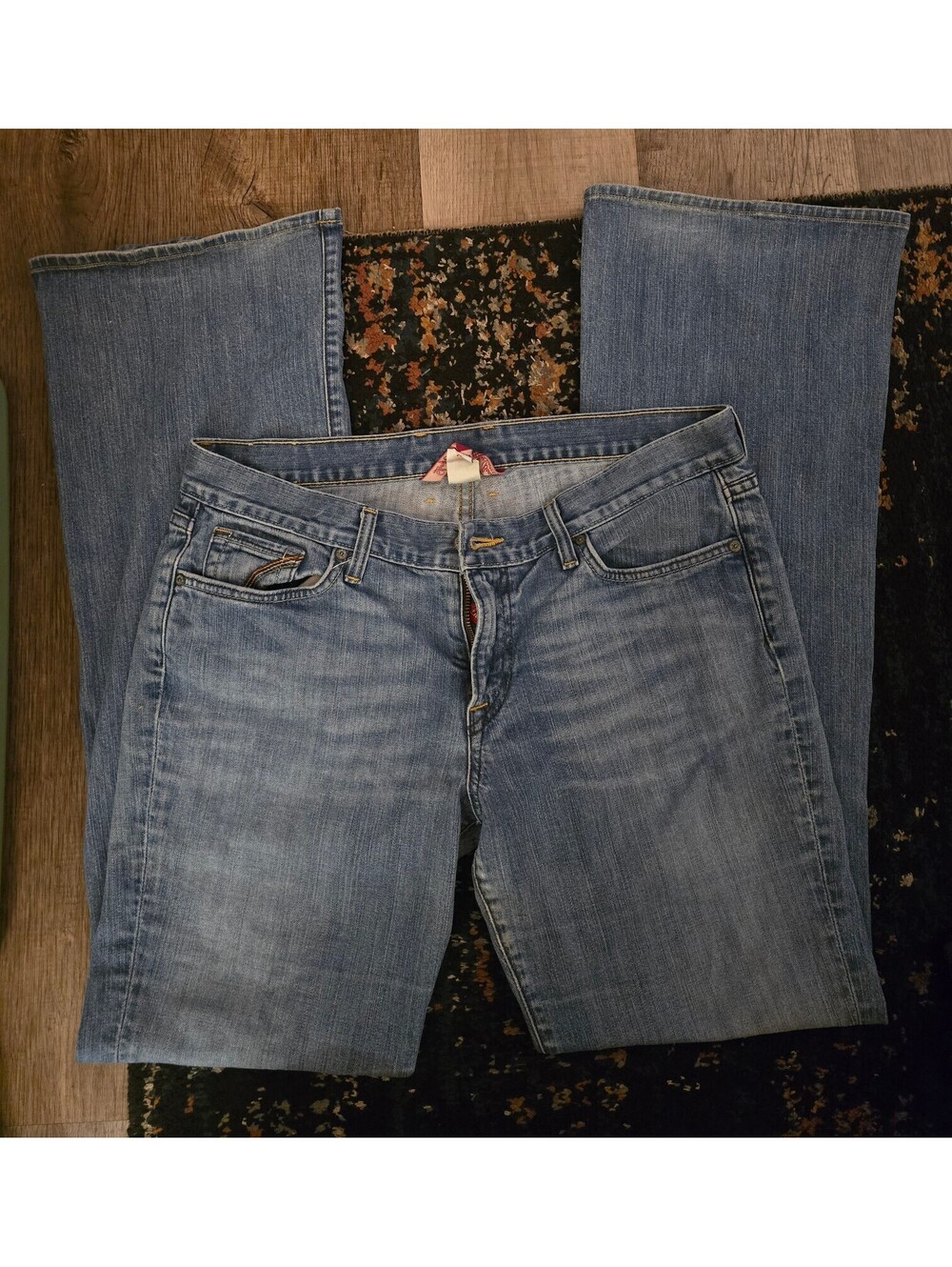 Vintage USA-Made Lucky Brand Bootcut Denim Jeans
